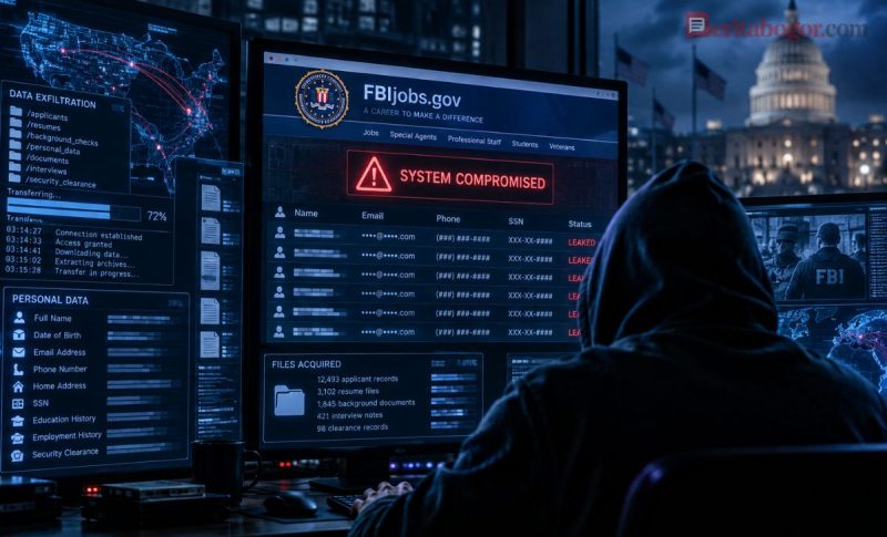 ShinyHunters Klaim Bobol FBI, Data Ribuan Agen dan Pelamar Diduga Dicuri