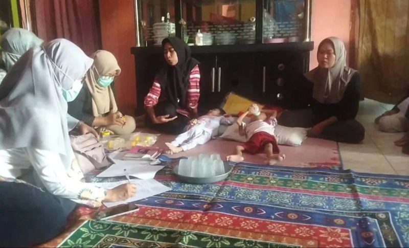 Dua Anak di Kampung Dukut Jalani Pemeriksaan Kesehatan, Pemdes Sirnarasa Tunggu Hasil Investigasi Dinkes Bogor