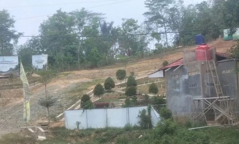 Legalitas dan Akses BAQI Memorial Park Bogor Timur Dipertanyakan Warga