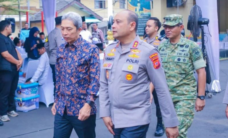 Kapolda Jabar Apresiasi Sinergitas Polresta Bogor Kota dan Pemkot Bogor