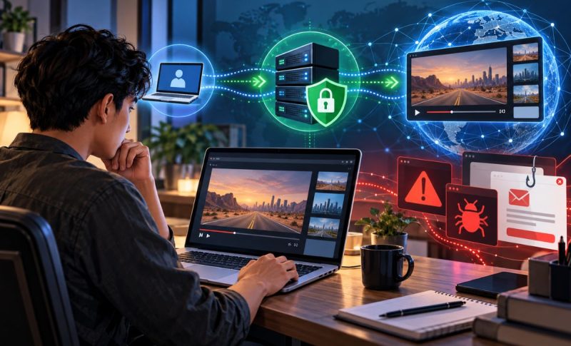 Pakai Proxy untuk Nonton Video Barat, Apakah Aman dari Malware?