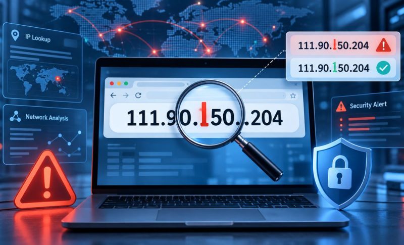 Jangan Asal Akses 111.90.l50.204, Kenali Dulu Alamat Apa Ini?