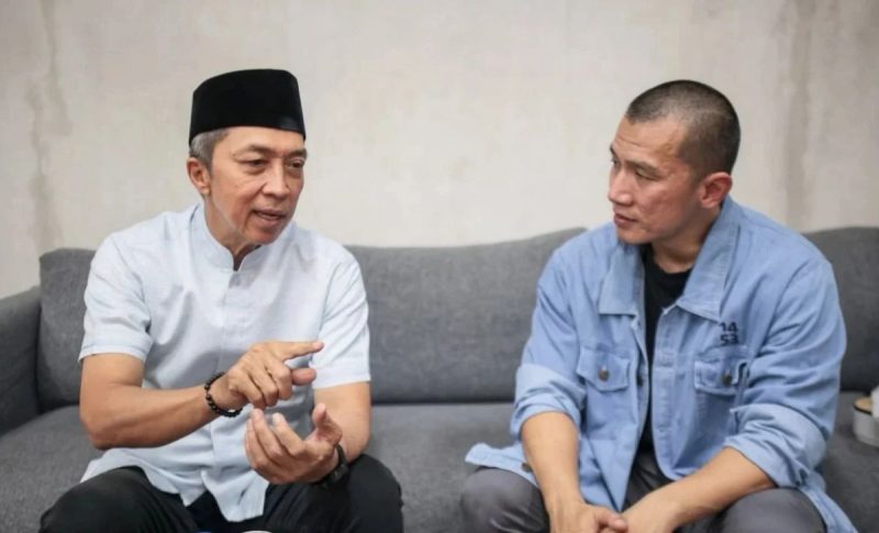 Tinjau Pameran Baitul Maqdis, Dedie Rachim Dorong Edukasi Sejarah Perjuangan Palestina