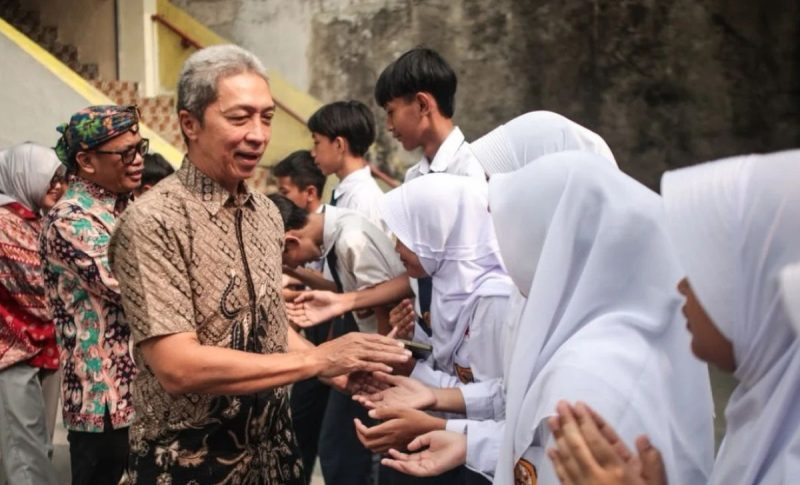 Anggaran Rp26 Miliar, Dedie Rachim Pastikan Revitalisasi 36 Sekolah di Bogor Tuntas