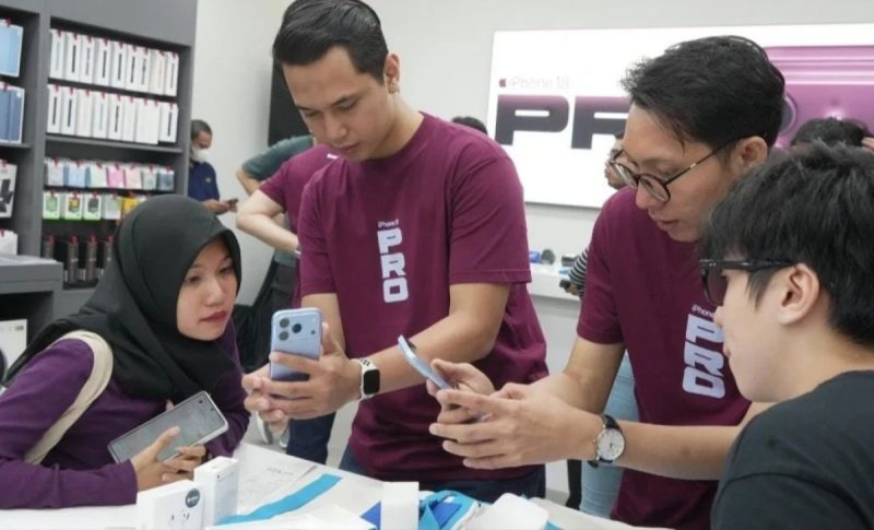 iPhone 18 Pro dan Pro Max Resmi Dijual di Indonesia, Konsumen Antre Sejak Dini Hari